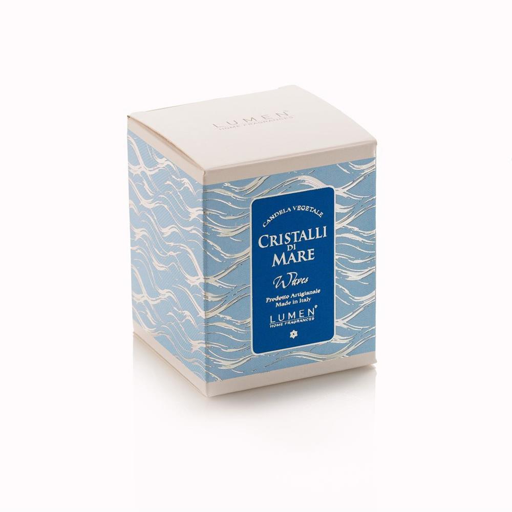 Mini Candela Cristalli di mare